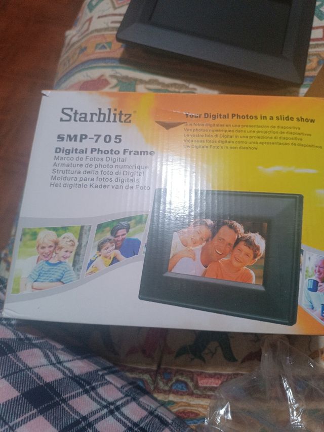 Marco de fotos digital 