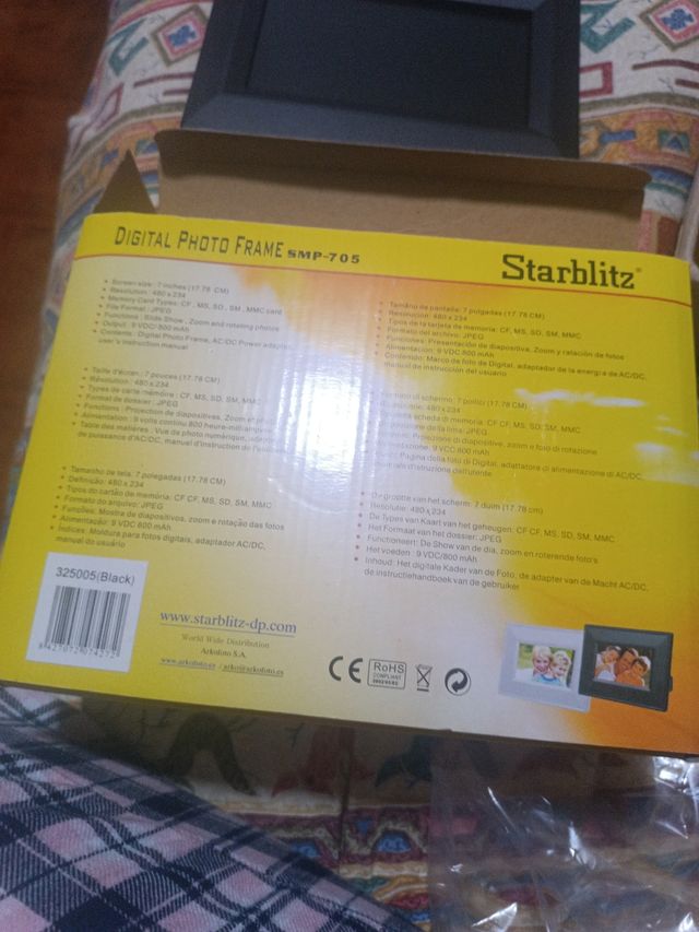 Marco de fotos digital 