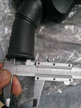 Cepillo escoba aspiradora