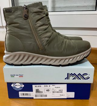 BOTIN IMAC Mujer TAUPE talla 40