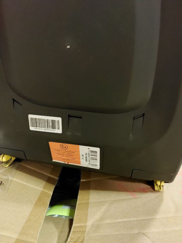 Seggiolino auto - Comfort 2WayPearl