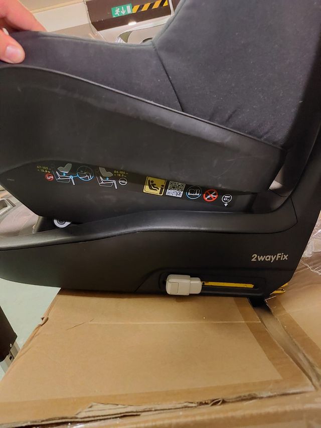 Seggiolino auto - Comfort 2WayPearl