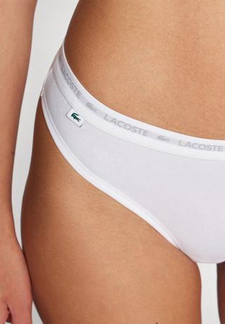 Tangas LACOSTE (Pack de 3)