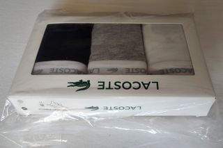 Tangas LACOSTE (Pack de 3)