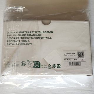 Tangas LACOSTE (Pack de 3)