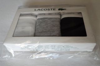 Tangas LACOSTE (Pack de 3)