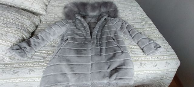 Chaquetón reversible
