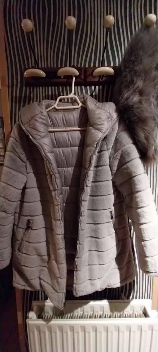 Chaquetón reversible