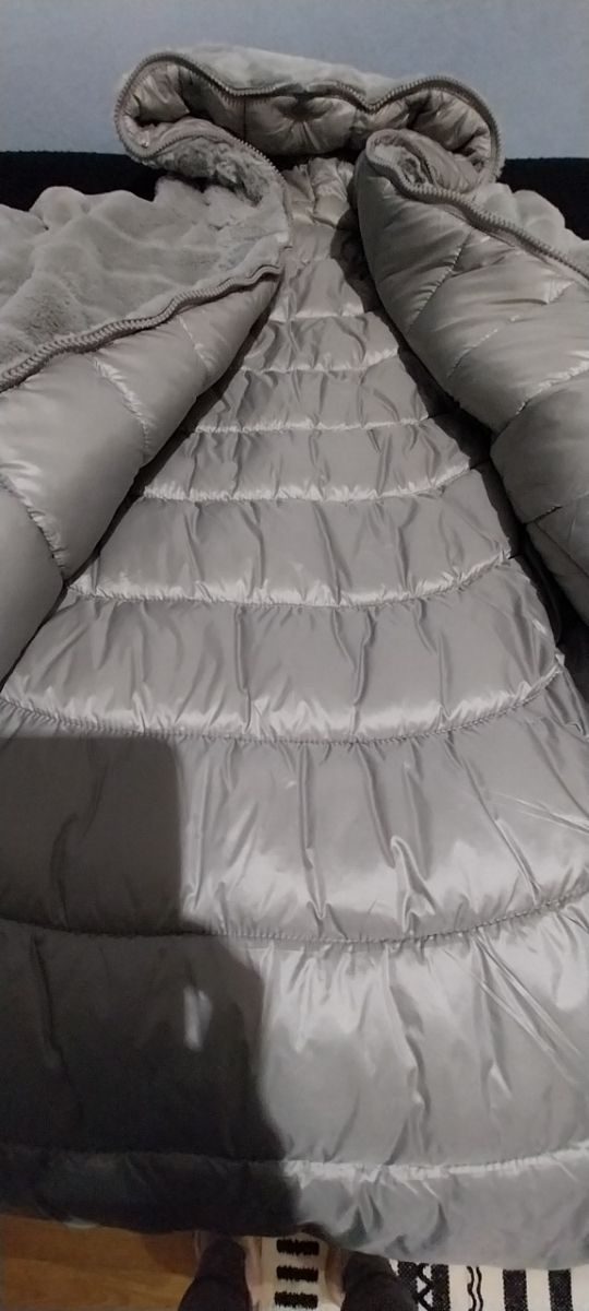 Chaquetón reversible