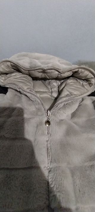 Chaquetón reversible