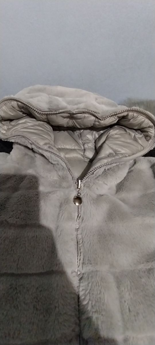 Chaquetón reversible