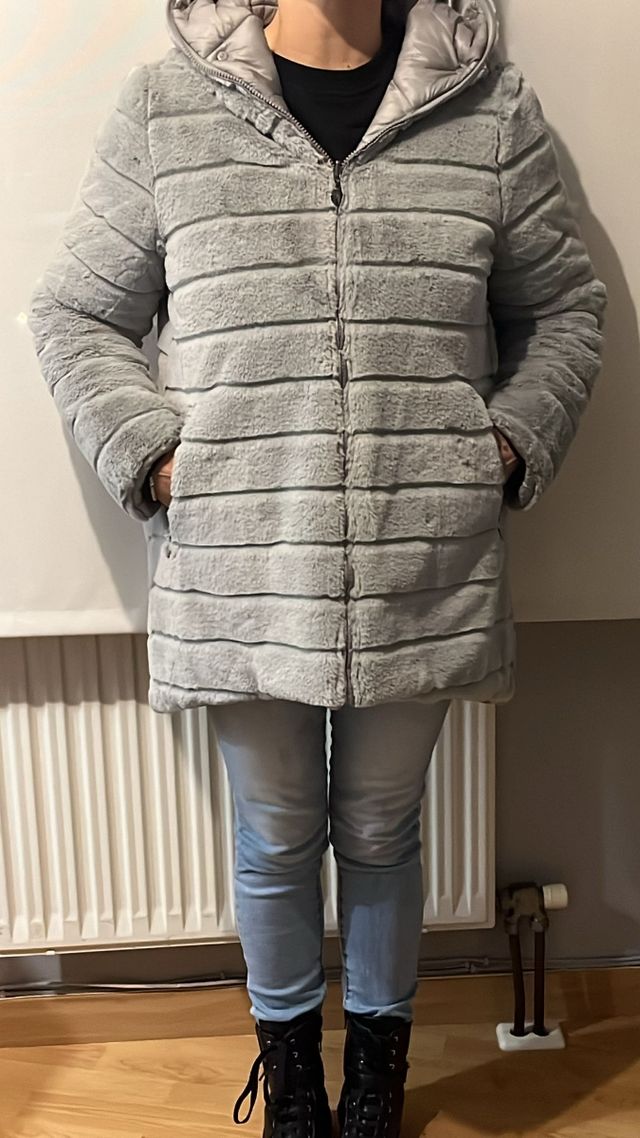 Chaquetón reversible