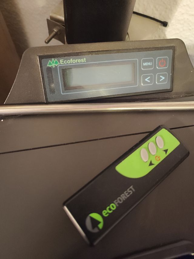 Estufa pellets Ecofores Venus