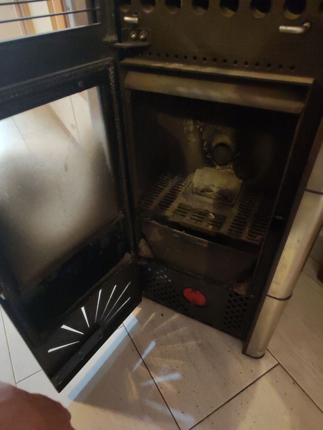 Estufa pellets Ecofores Venus