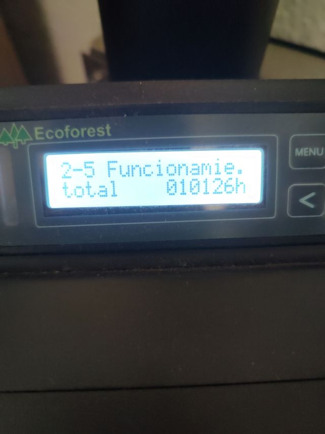 Estufa pellets Ecofores Venus