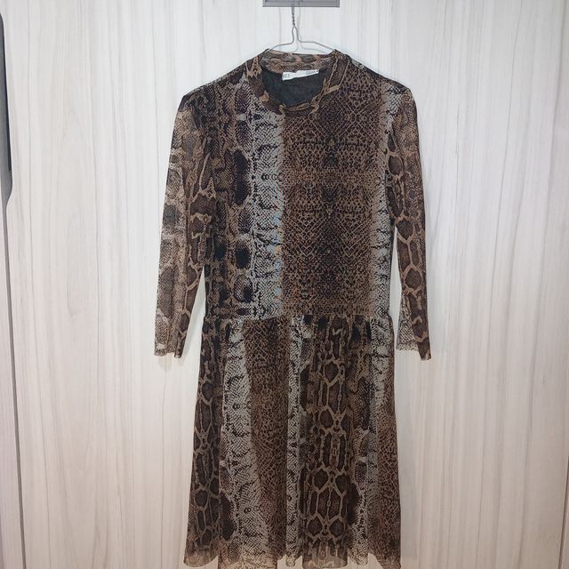 VESTIDO DE ANIMAL PRINT DE SEFERA.