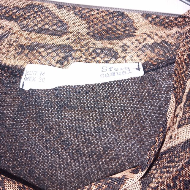 VESTIDO DE ANIMAL PRINT DE SEFERA.