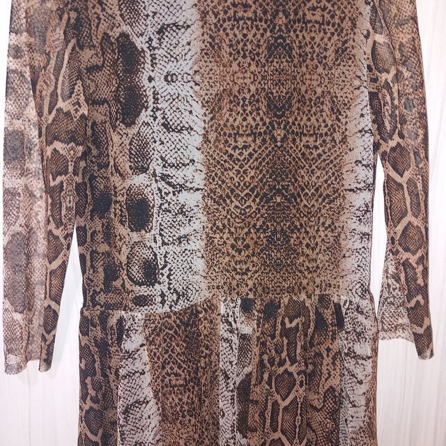 VESTIDO DE ANIMAL PRINT DE SEFERA.