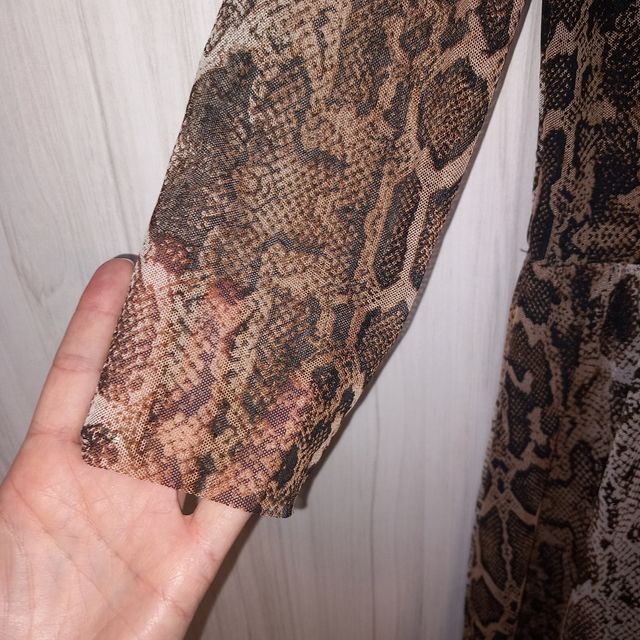 VESTIDO DE ANIMAL PRINT DE SEFERA.