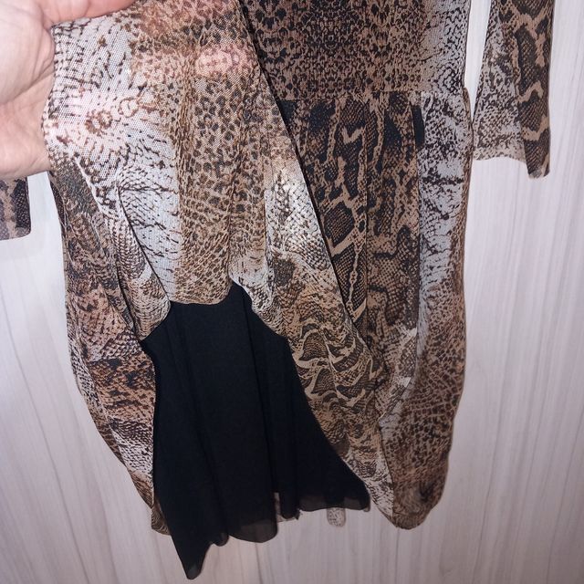VESTIDO DE ANIMAL PRINT DE SEFERA.