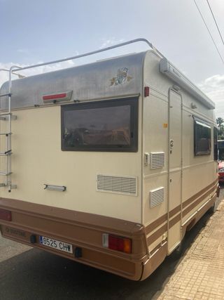 Autocaravana integral Fiat Ducato 
Se envia videos