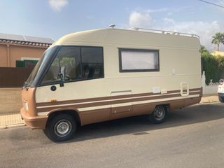 Autocaravana integral Fiat Ducato 
Se envia videos