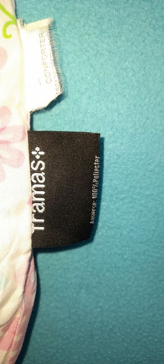 Colcha invierno cama 90 reversible