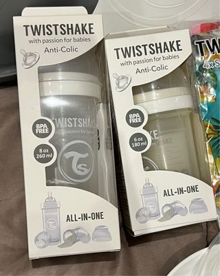 Biberones anticólicos Twistshake
