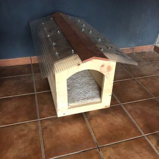 Caseta perro mediano