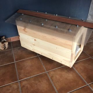 Caseta perro mediano