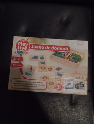 Juego madera