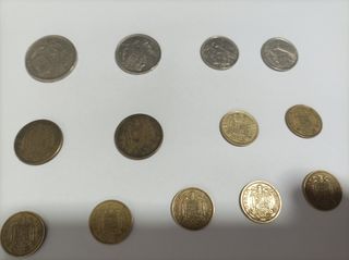 COLECCIÓN MONEDAS DE FRANCO