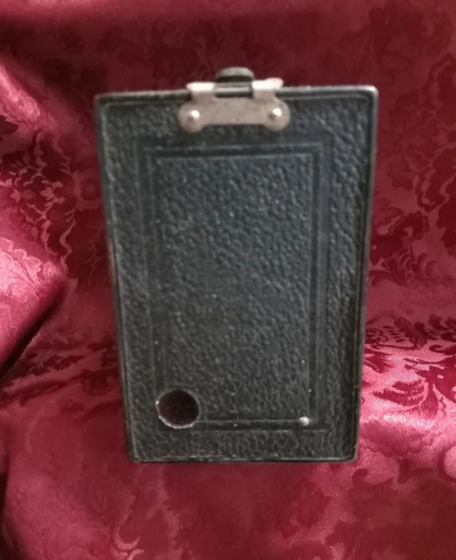 Antigua Cama fotografica Balda Frontbox