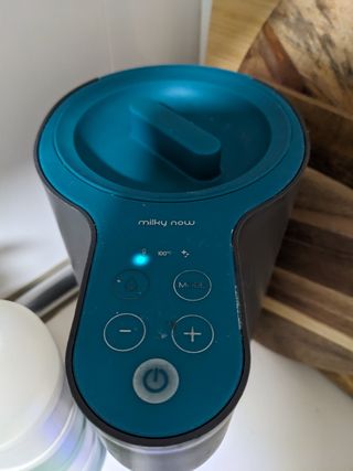 Milky now preparador biberones babymoov