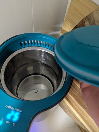 Milky now preparador biberones babymoov