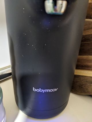 Milky now preparador biberones babymoov