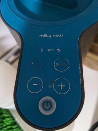 Milky now preparador biberones babymoov