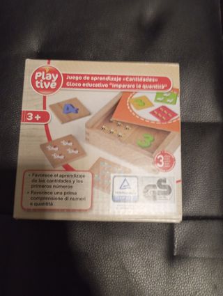 Juego madera