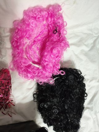 Pelucas carnavales
