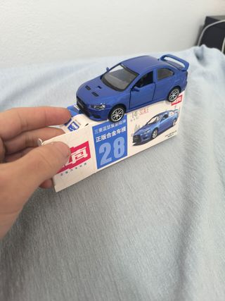 Mitsubishi Lancer escala 1-41