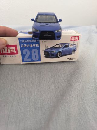 Mitsubishi Lancer escala 1-41