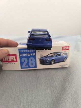 Mitsubishi Lancer escala 1-41