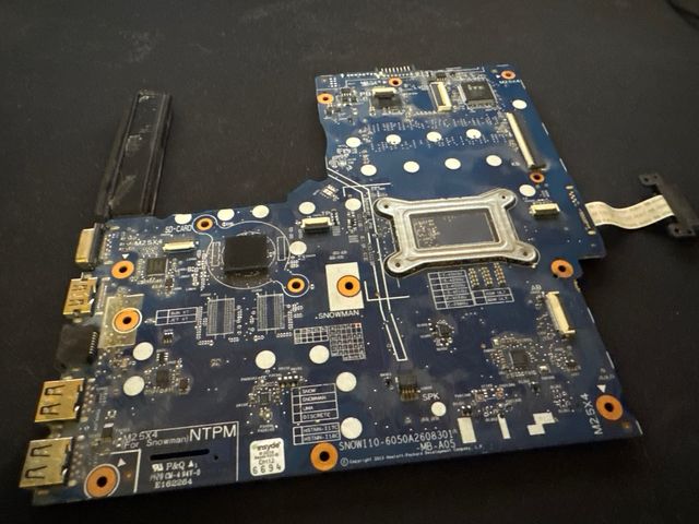 Placa base Hp 350 G1