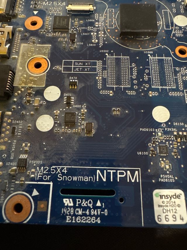Placa base Hp 350 G1