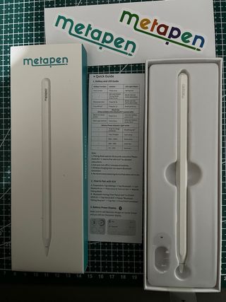 CAJA Lápiz Metapen para ipad y lápiz NO FUNCIONA