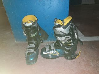 Botas de esqui de travesía scarpa