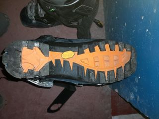 Botas de esqui de travesía scarpa
