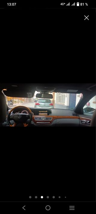 Mercedes-Benz Clase S 2007