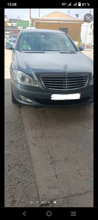 Mercedes-Benz Clase S 2007
