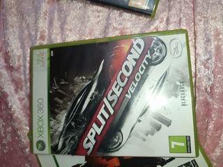 Set di tre giochi per Xbox 360.